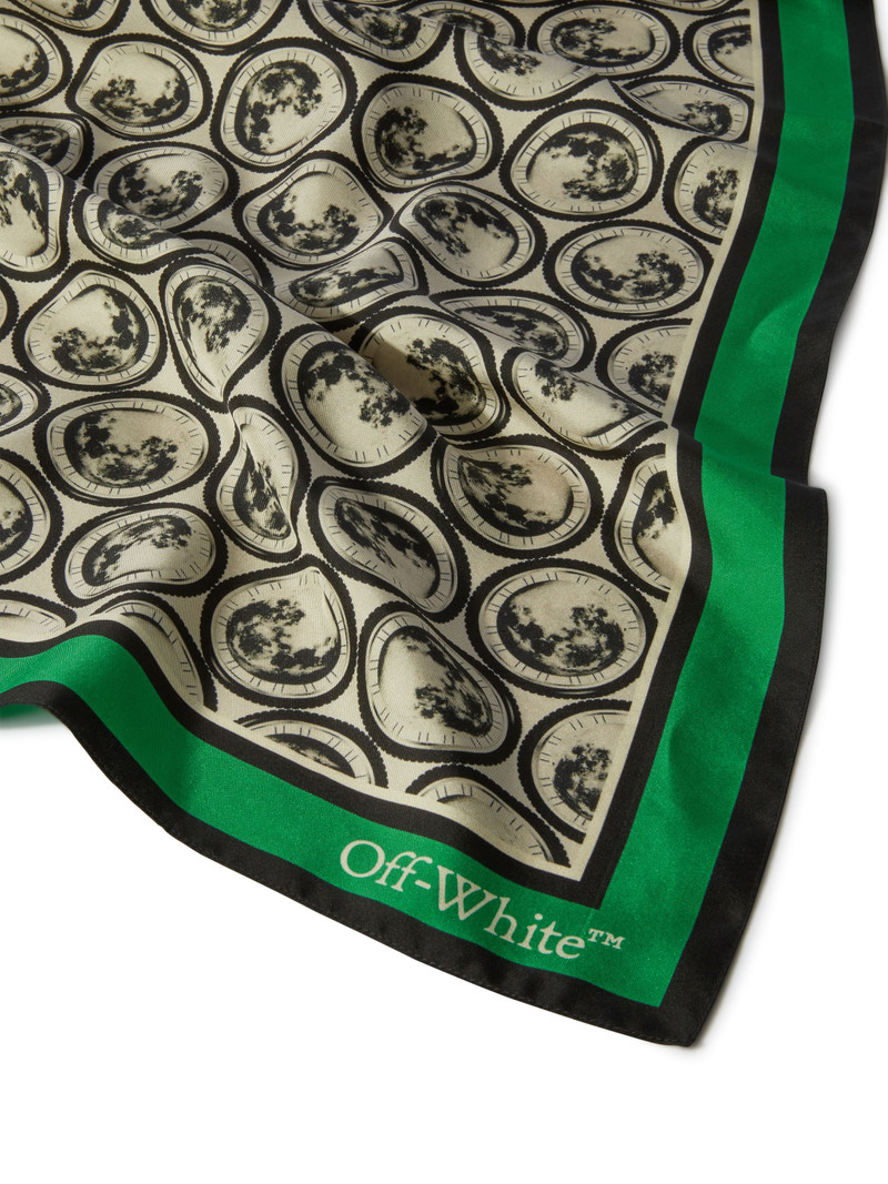 Off-White Allover Moon Foulard outlook