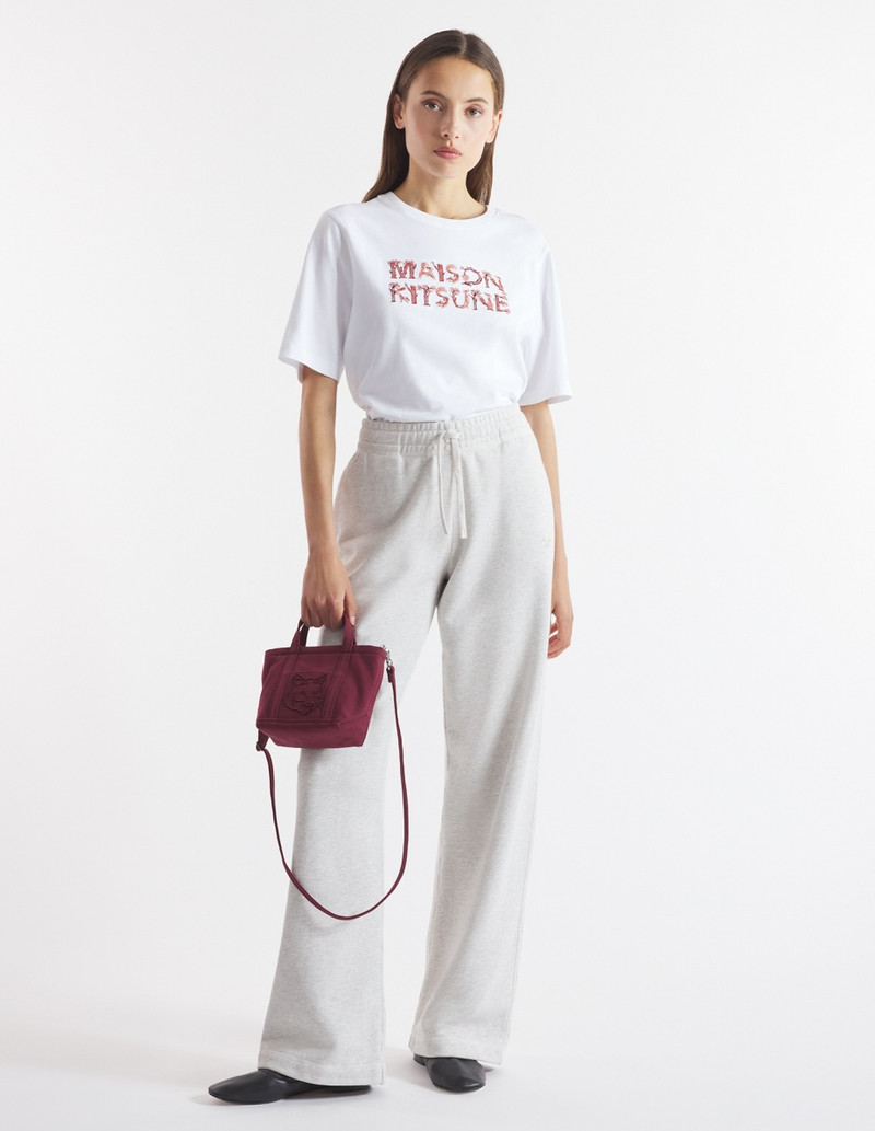 Maison Kitsuné WOODLAND ALPHABET COMFORT TEE-SHIRT outlook