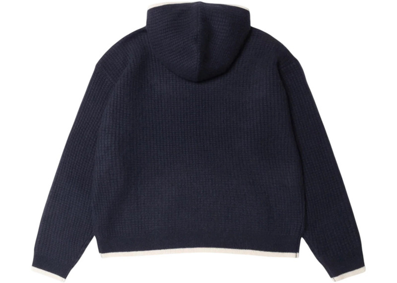 Stüssy Stussy x Wales Bonner Cashmere Hoodie Navy outlook