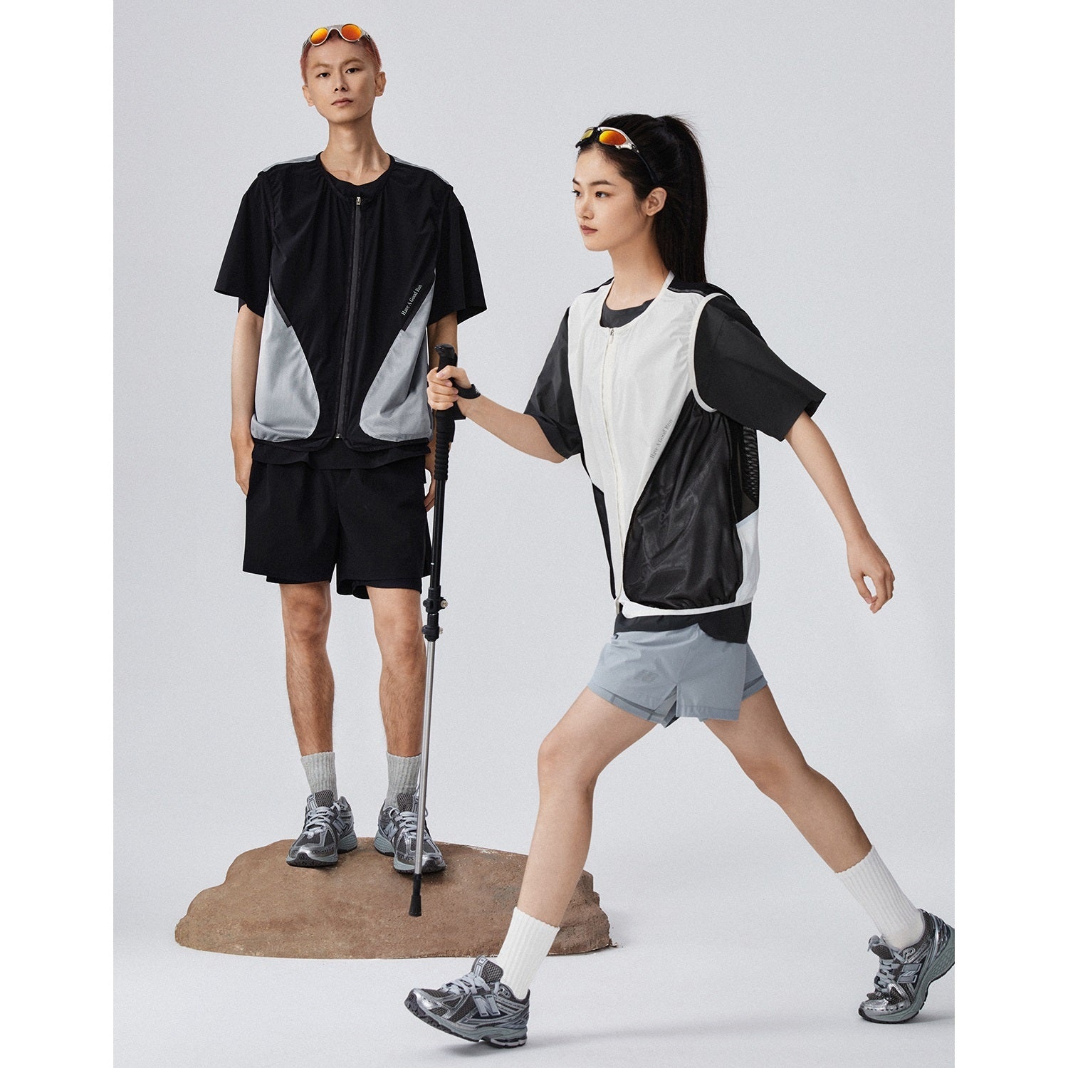 New Balance Vest With Mesh Pocket 'Black' NJE25081-BK - 6