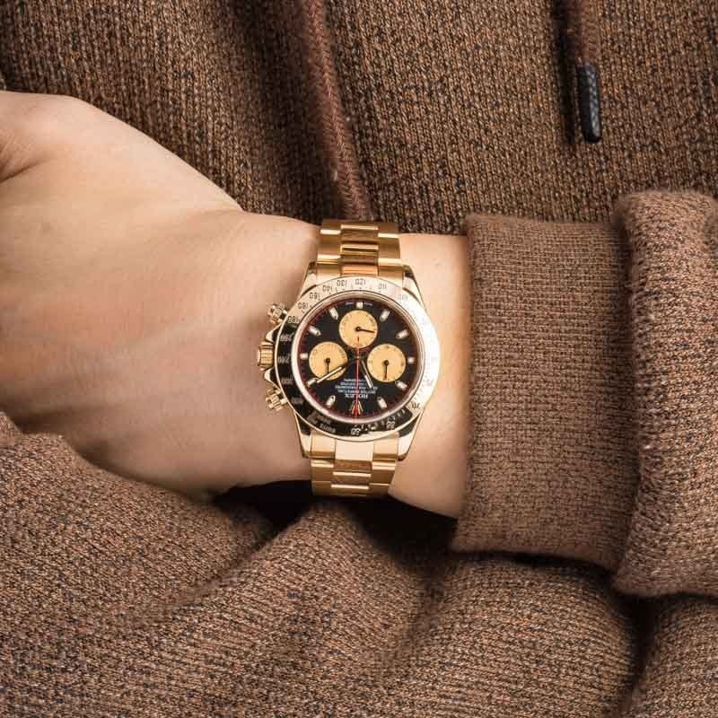 Rolex Daytona 116528 Black Dial - 5