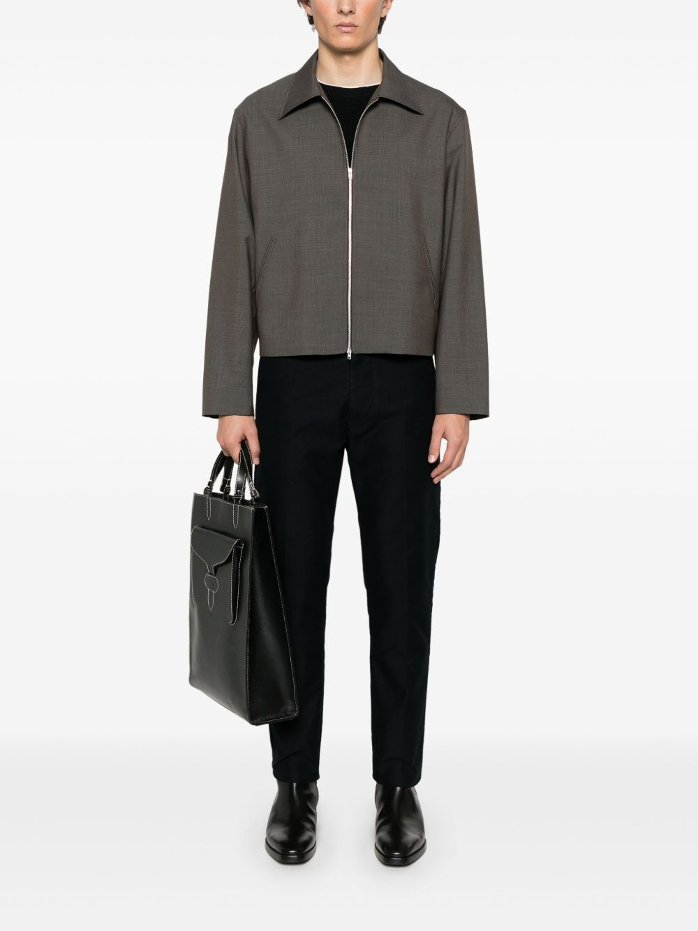 Tom Ford Men Cotton Trousers - 5