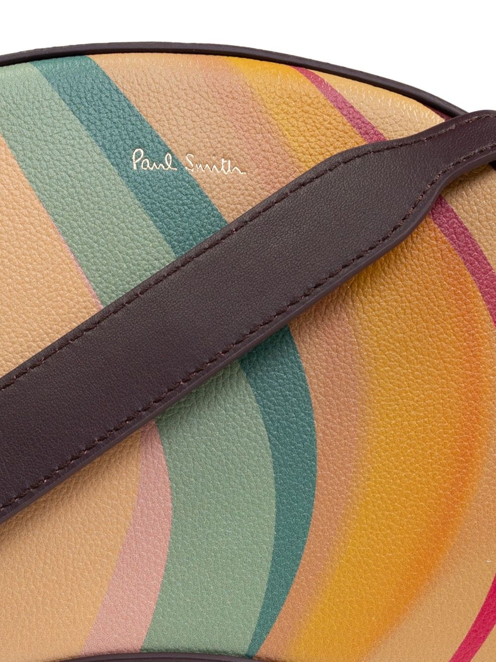 leather cross body bag - 6