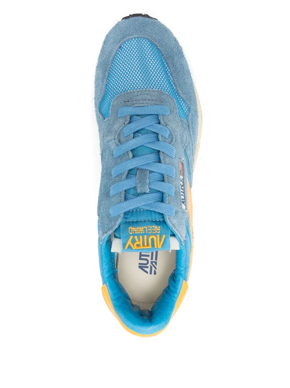 Reelwind low leather sneakers - 3