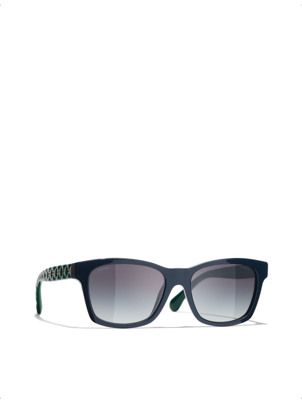 CH5484 square-frame acetate sunglasses - 2