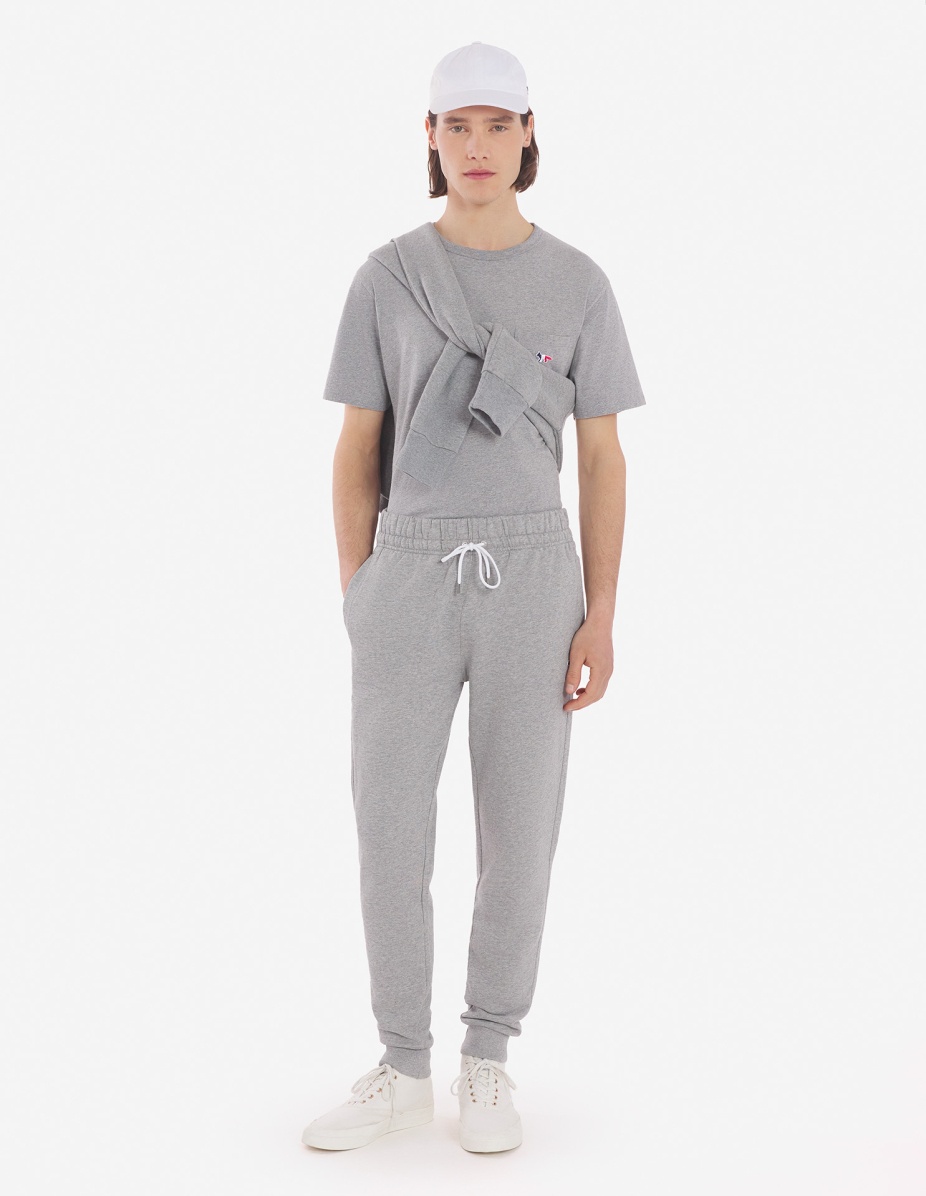 TRICOLOR FOX PATCH  CLASSIC POCKET TEE-SHIRT - 2