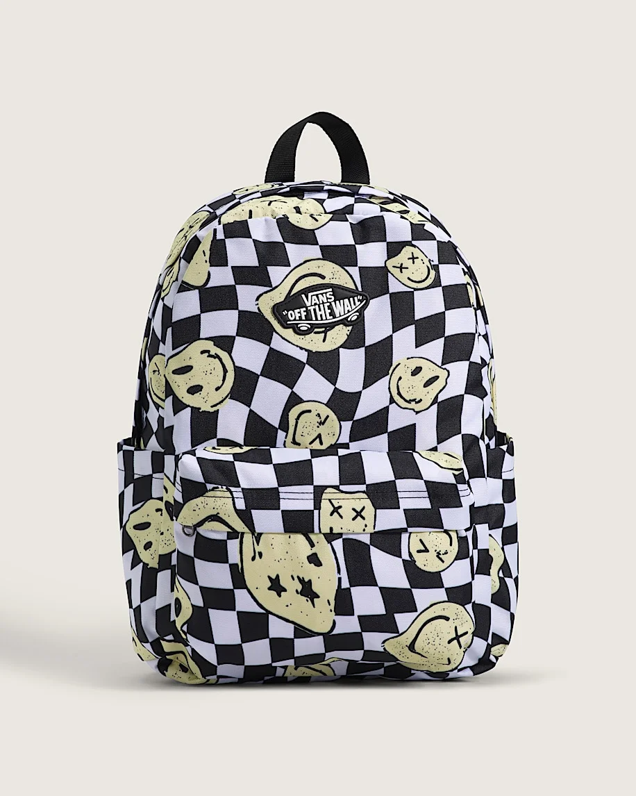 Old Skool Grom Checkerboard Backpack - 1