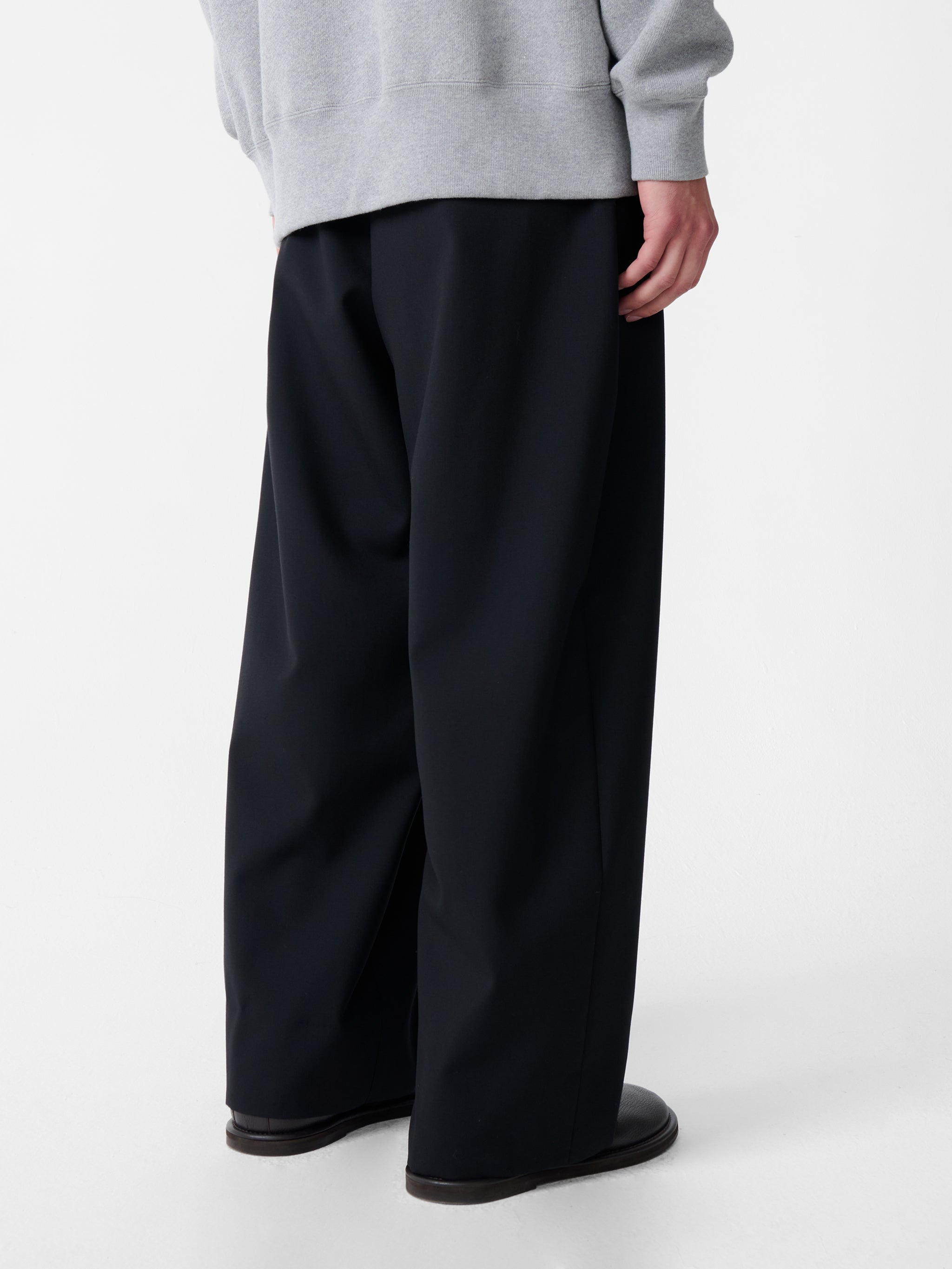 SN X BEAMS Plus Alvy Tropical Wool Pant - 5