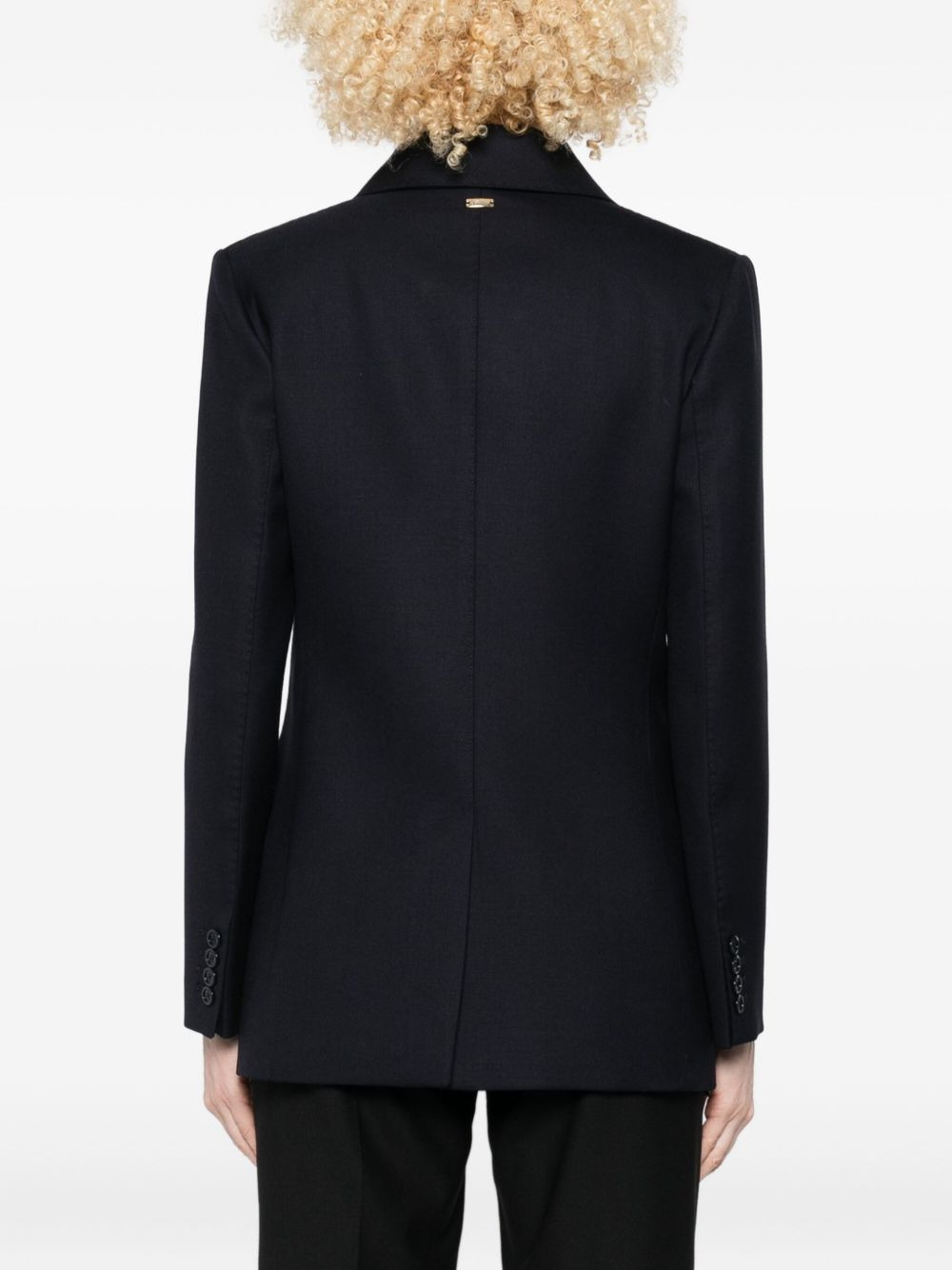 double-breasted blazer - 4