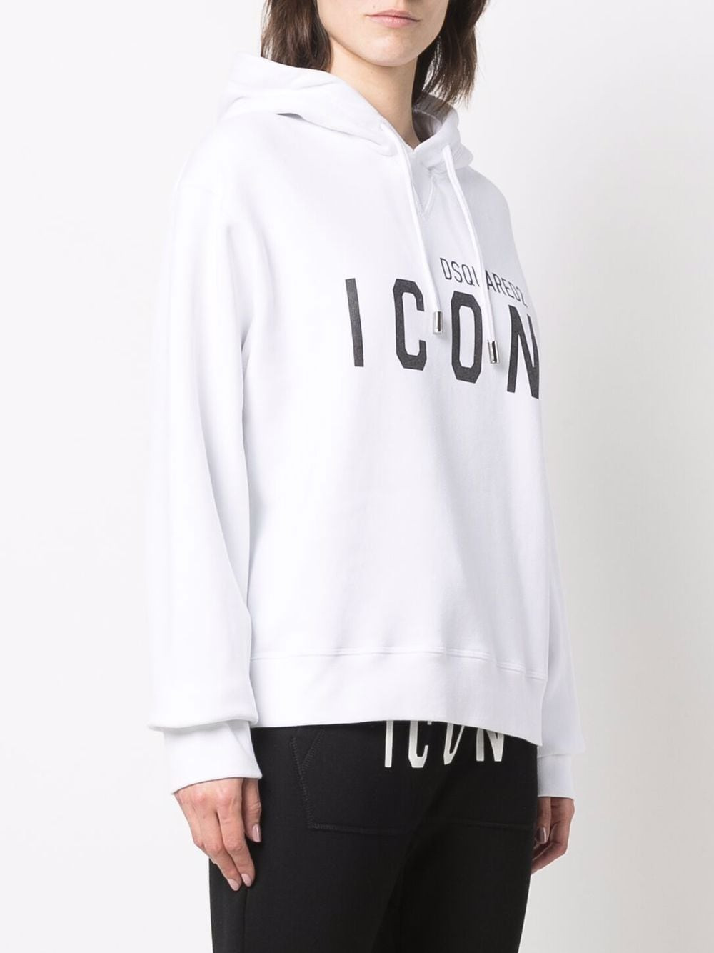 Dsquared2 Icon Print Hoodie - 2