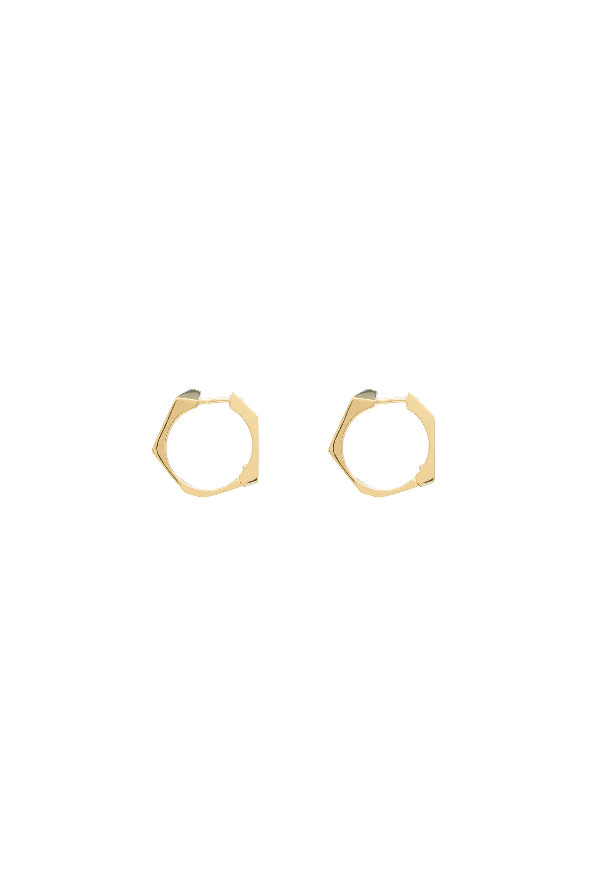 Leo Earrings in 18K Yellow Gold - 1
