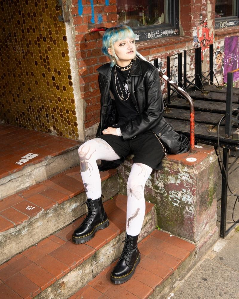 Jadon Boot Smooth Leather Platforms - 8