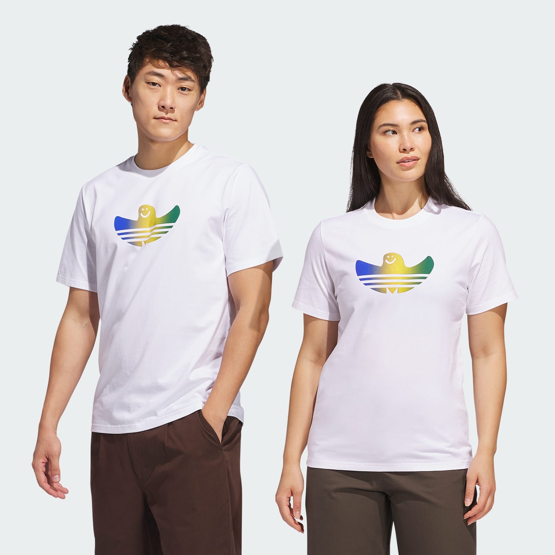 adidas Shmoofoil Fill Tee (Gender Neutral) | REVERSIBLE