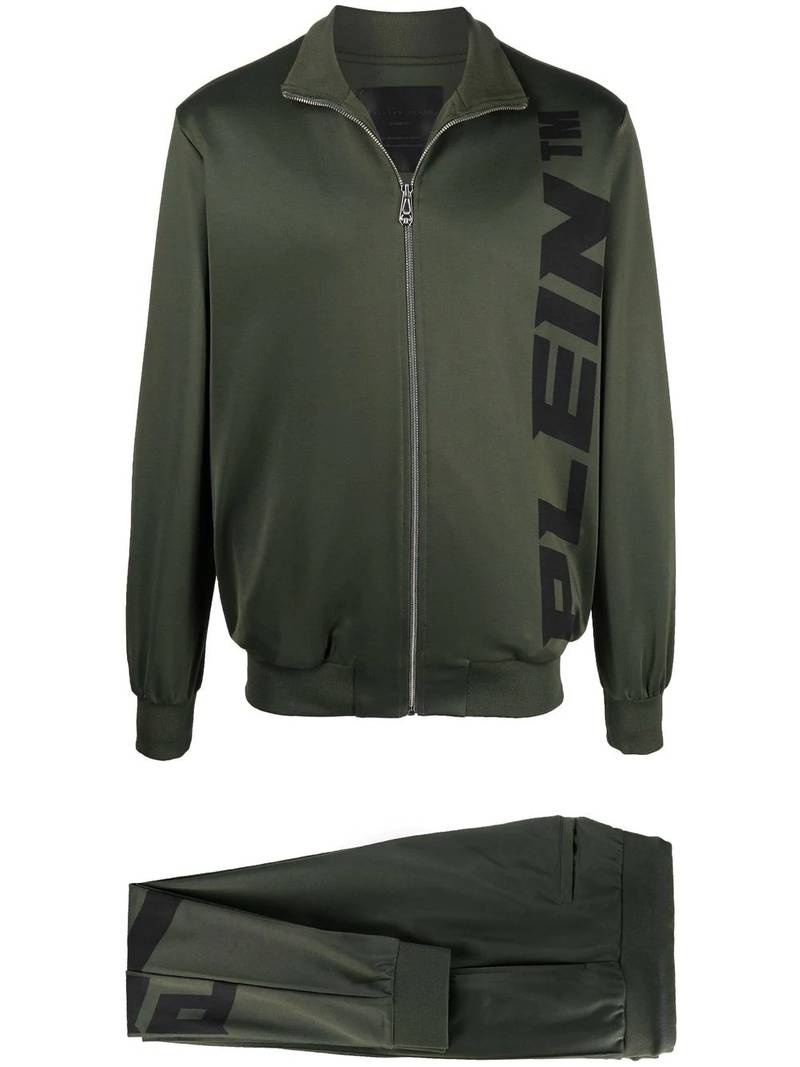 logo-print tracksuit set 1