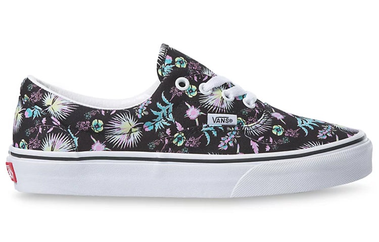 (WMNS) Vans Era Paradise Floral Shoes Black/White VN0A54F13VD - 2