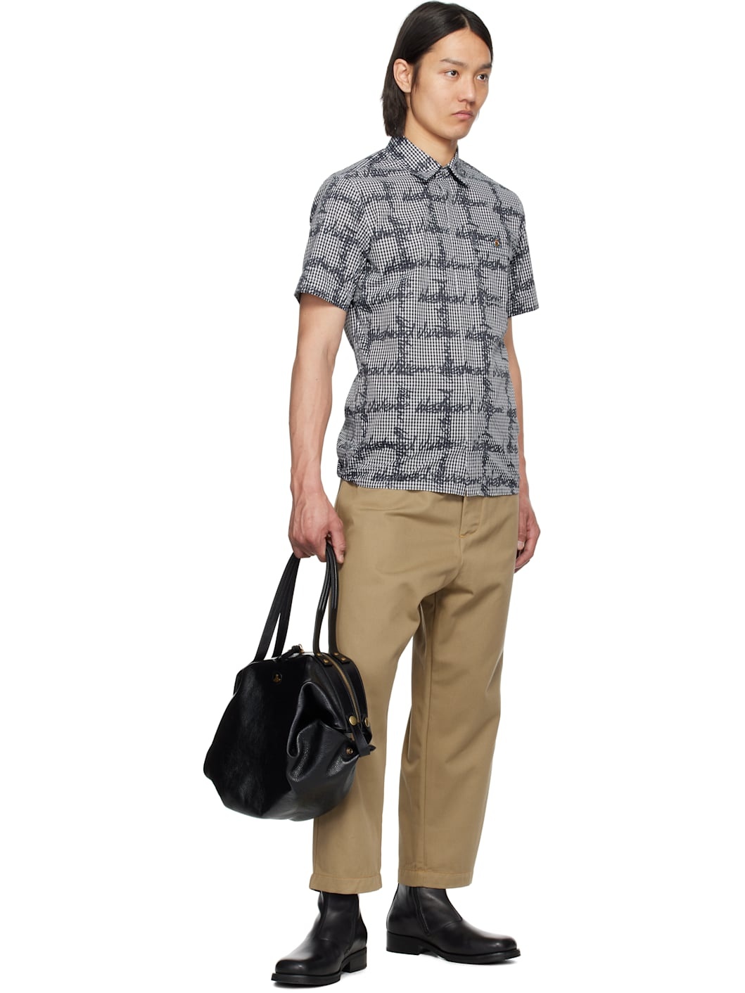 Black & White Classic Shirt - 4