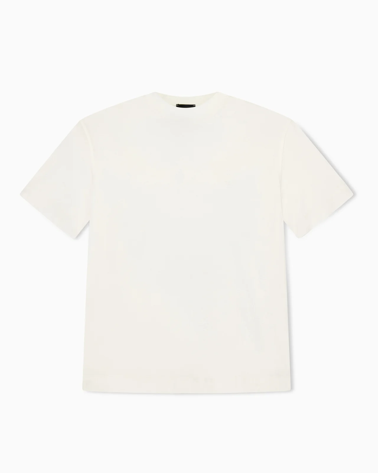 T-SHIRT IN REGULAR FIT COTTON JERSEY - 1