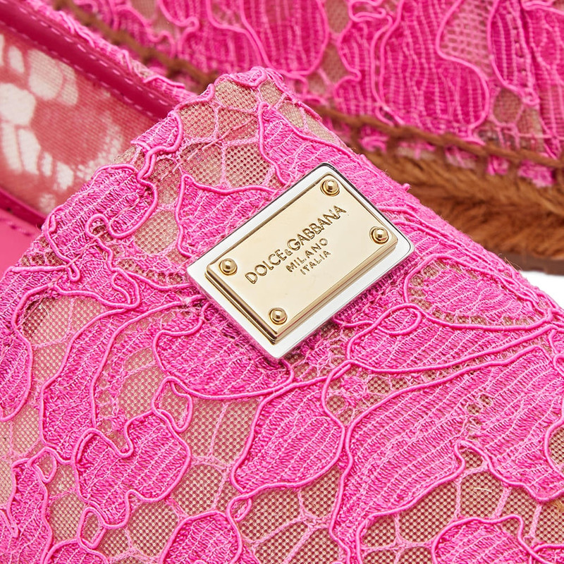 Dolce & Gabbana Logo Espadrilles 4