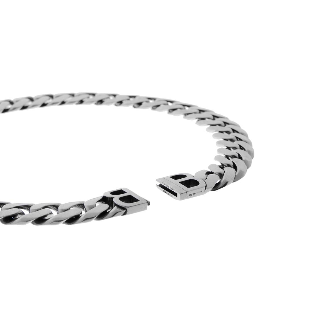 Women's Pitbull Necklace in Antique Silver - 2