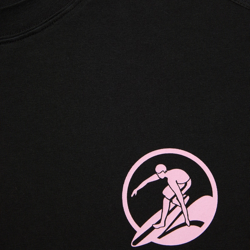 Printed cotton jersey long-sleeve T-shirt 7