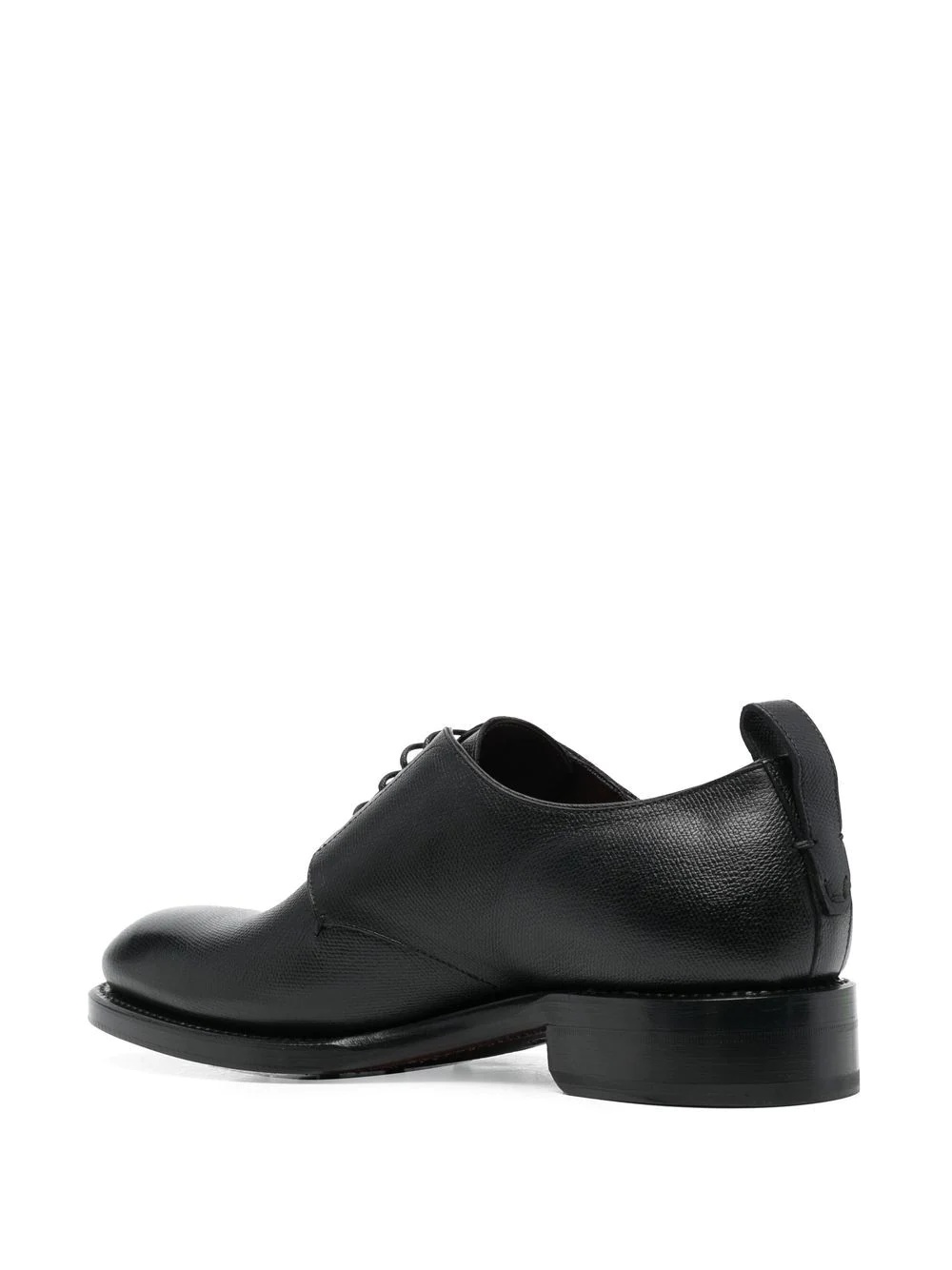 leather Derby shoes - 3