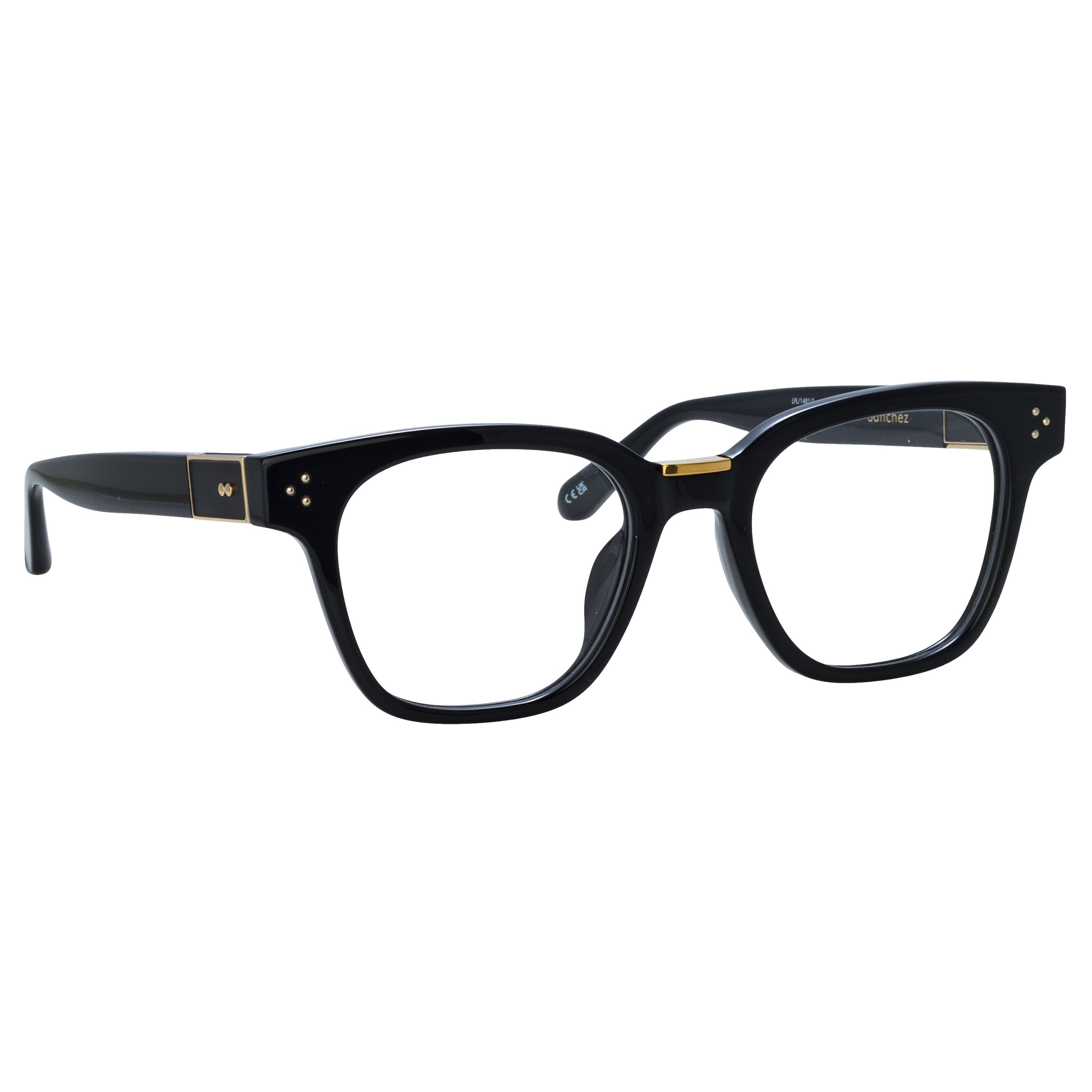 Sanchez Optical Frame in Black - 2
