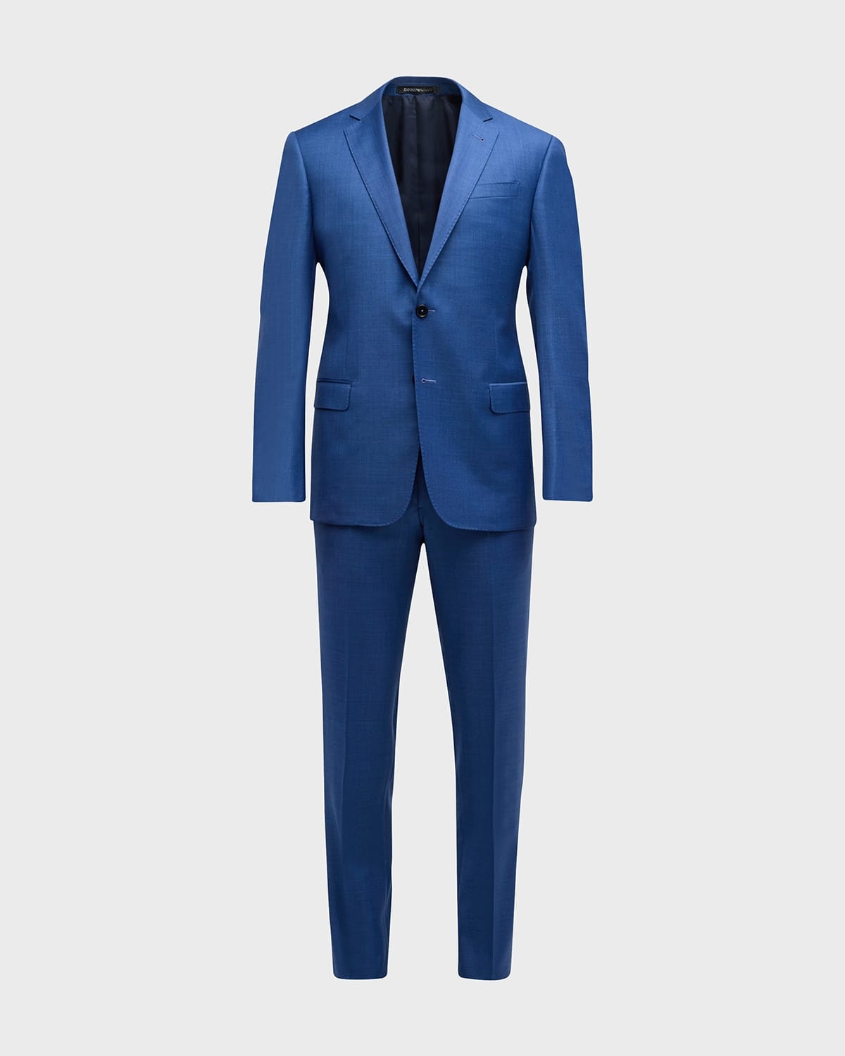 Men's Wool Suit - 10