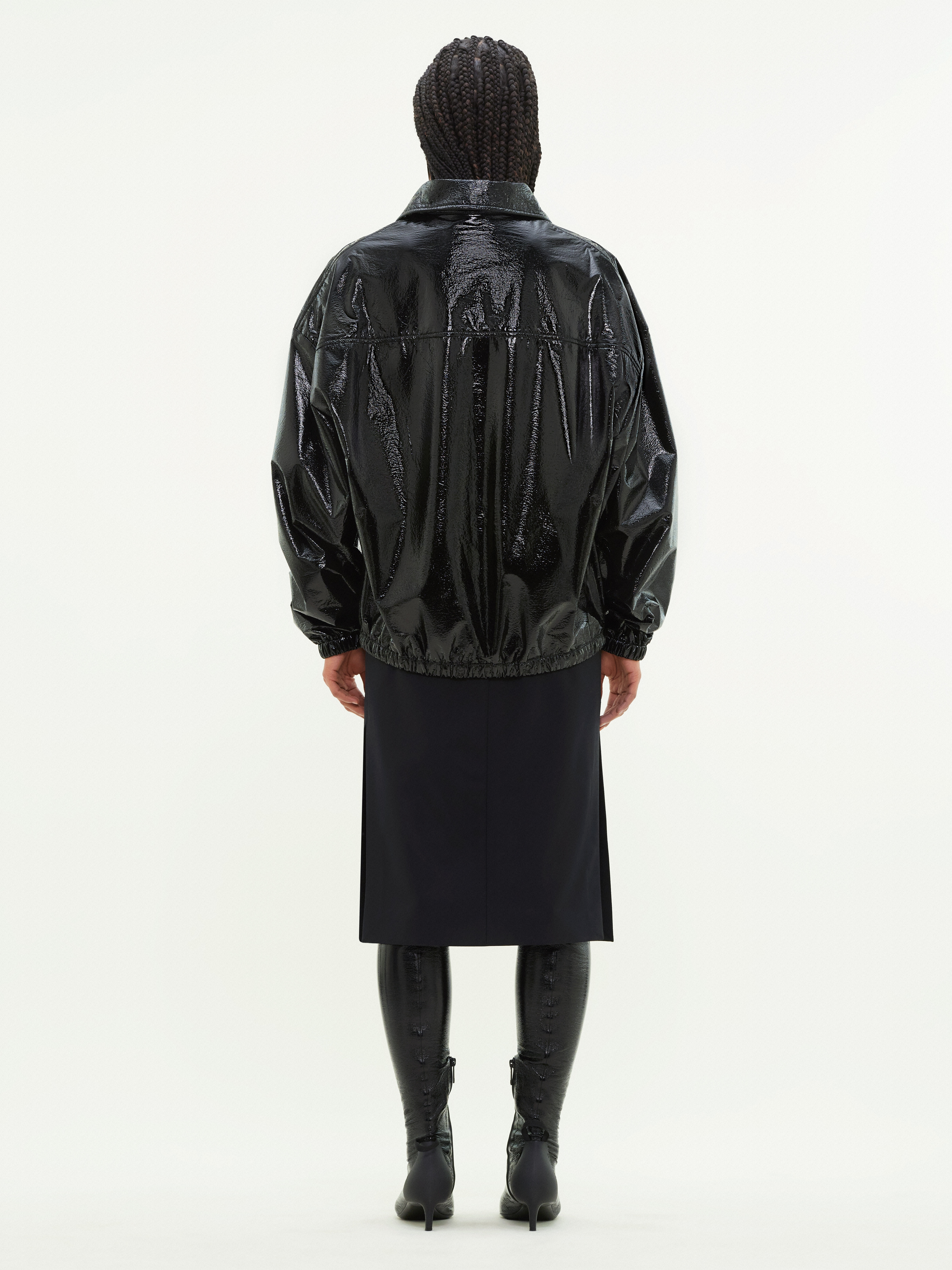 LIGHT VINYL TRACKSUIT JACKET - 6