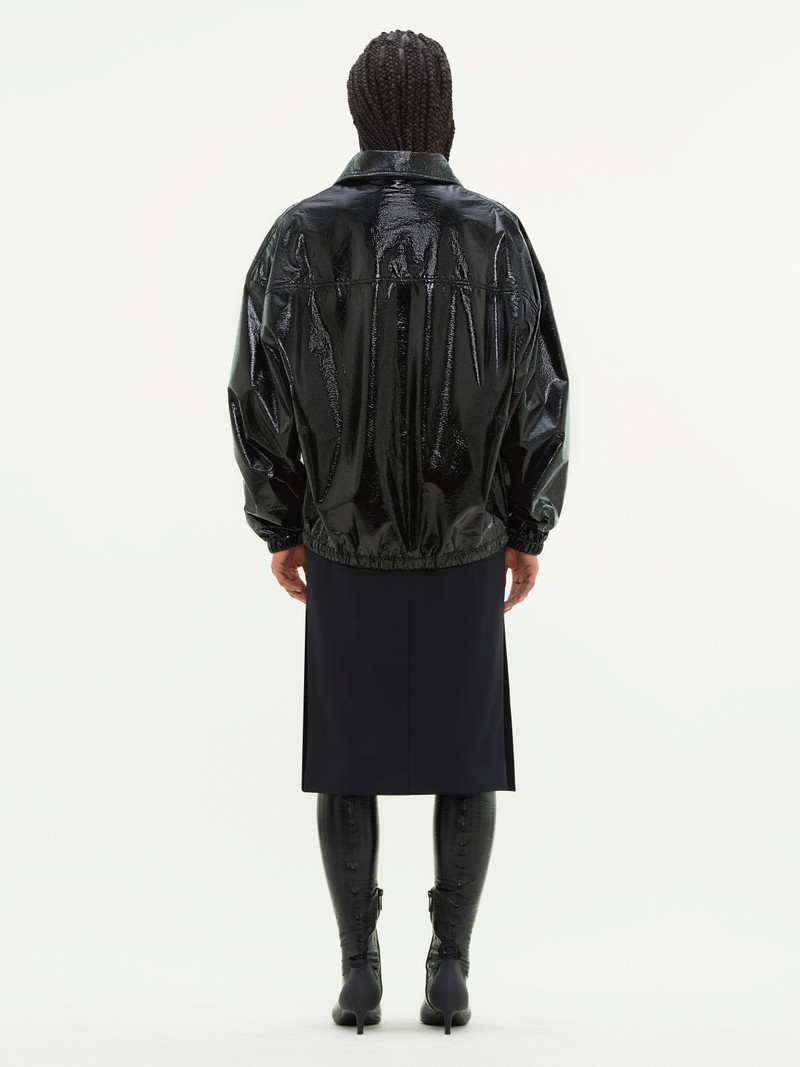 LIGHT VINYL TRACKSUIT JACKET 6