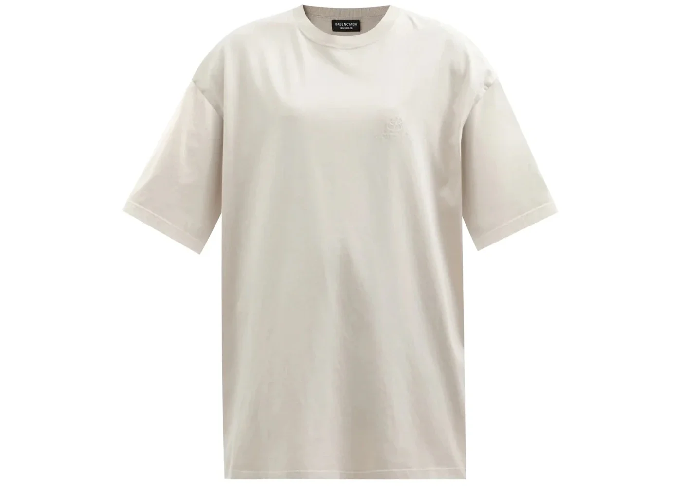 Balenciaga Hotel 6 Resort T-shirt Grey - 1