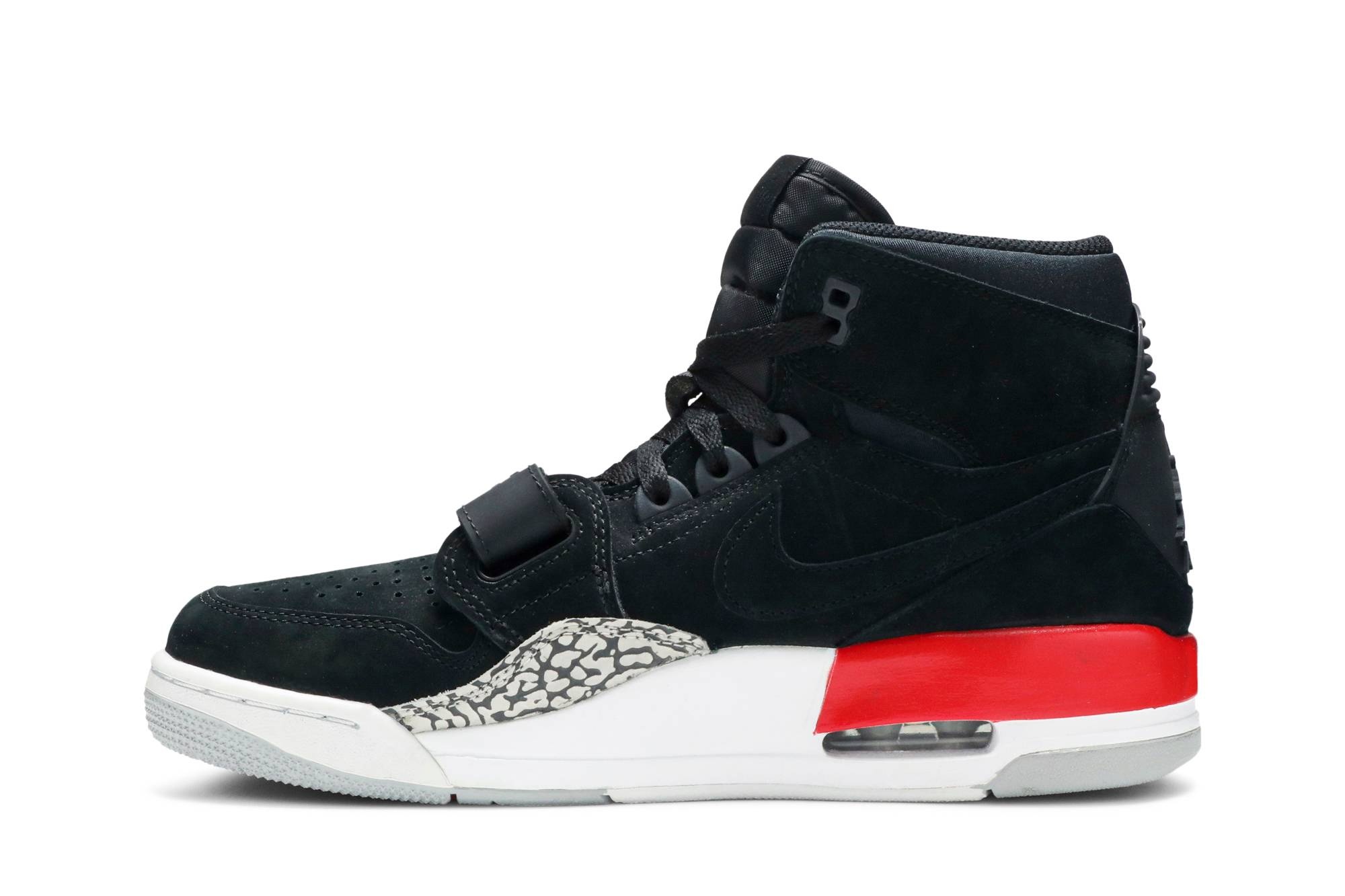 Jordan Legacy 312 'Black Suede' - 3