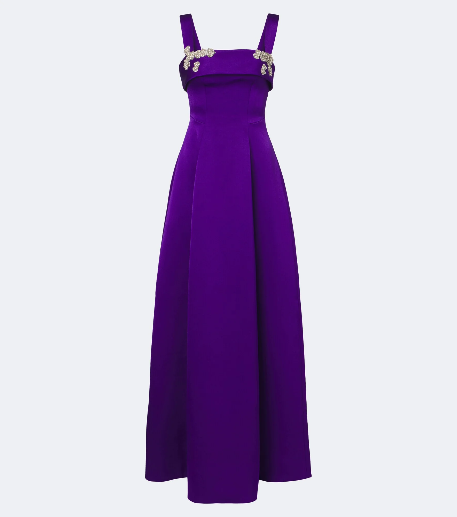 Hallie crystal-embellished gown - 1