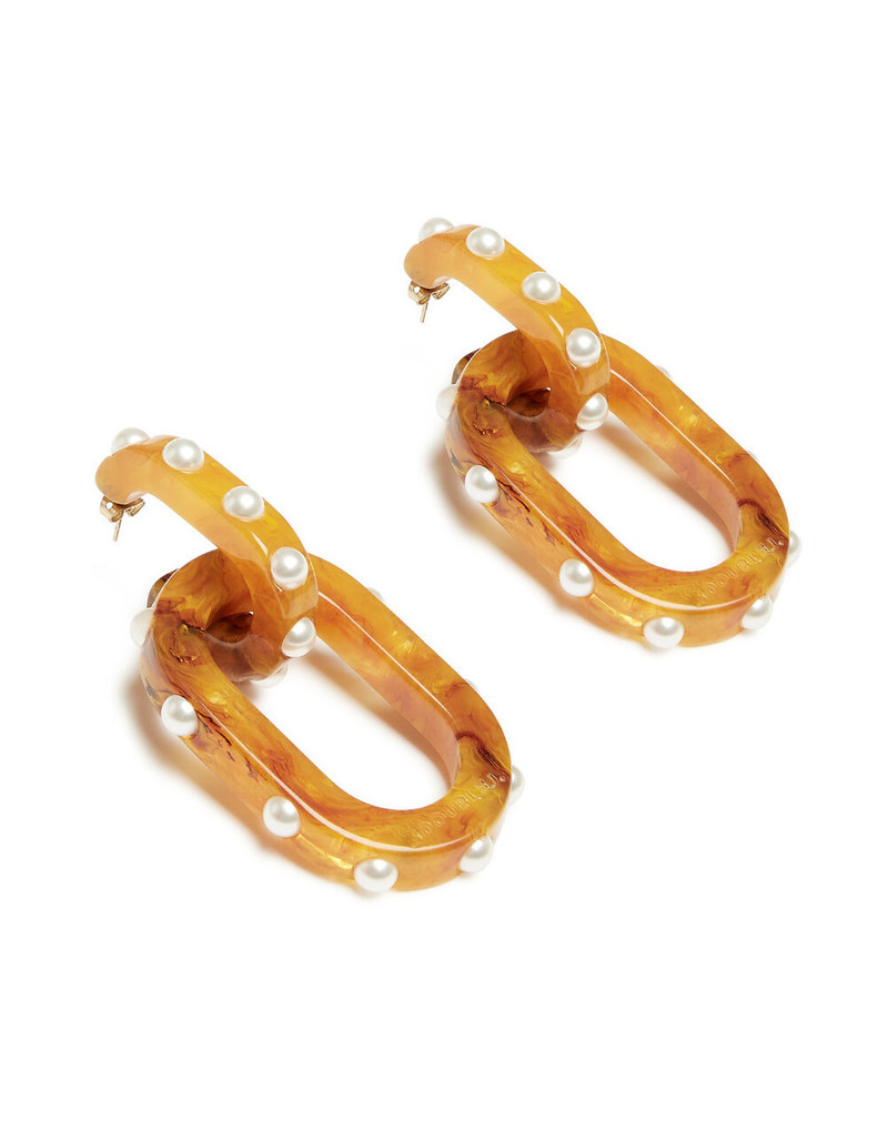 Nefertiti Double Earrings 3