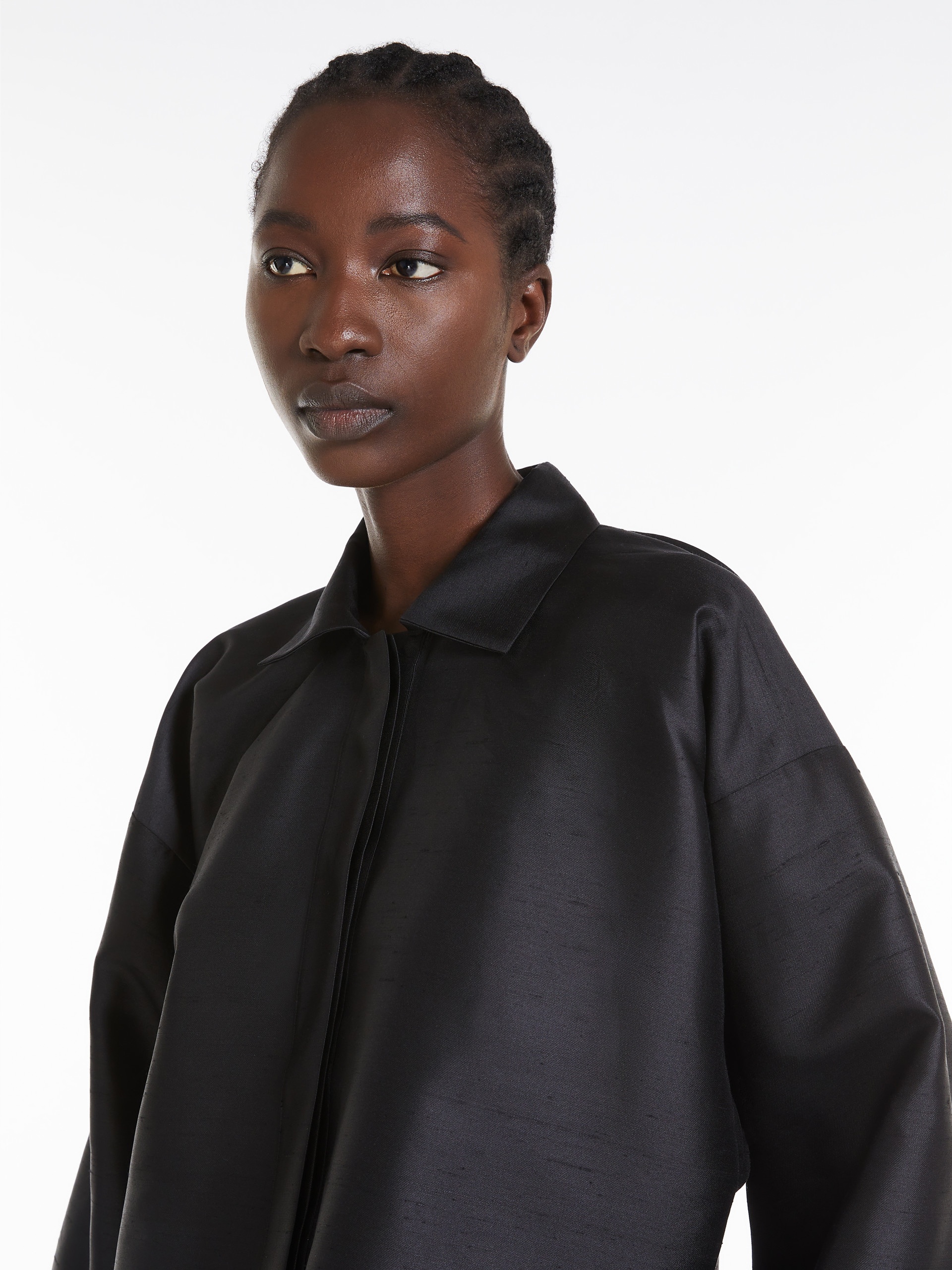 CALLAS Shantung silk and cotton shirt - 5
