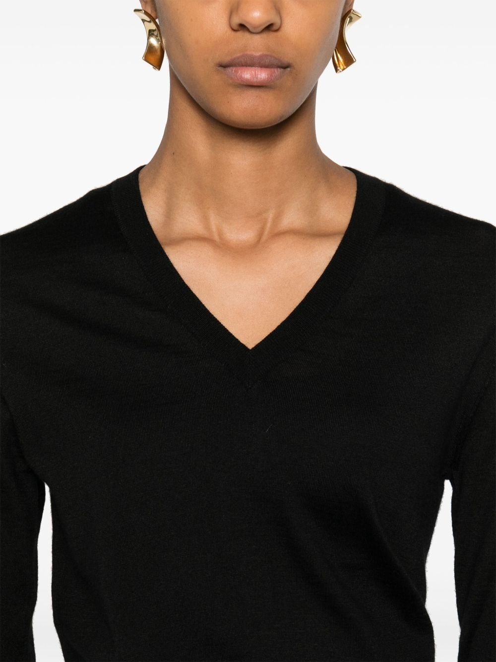 V-neck sweater - 5