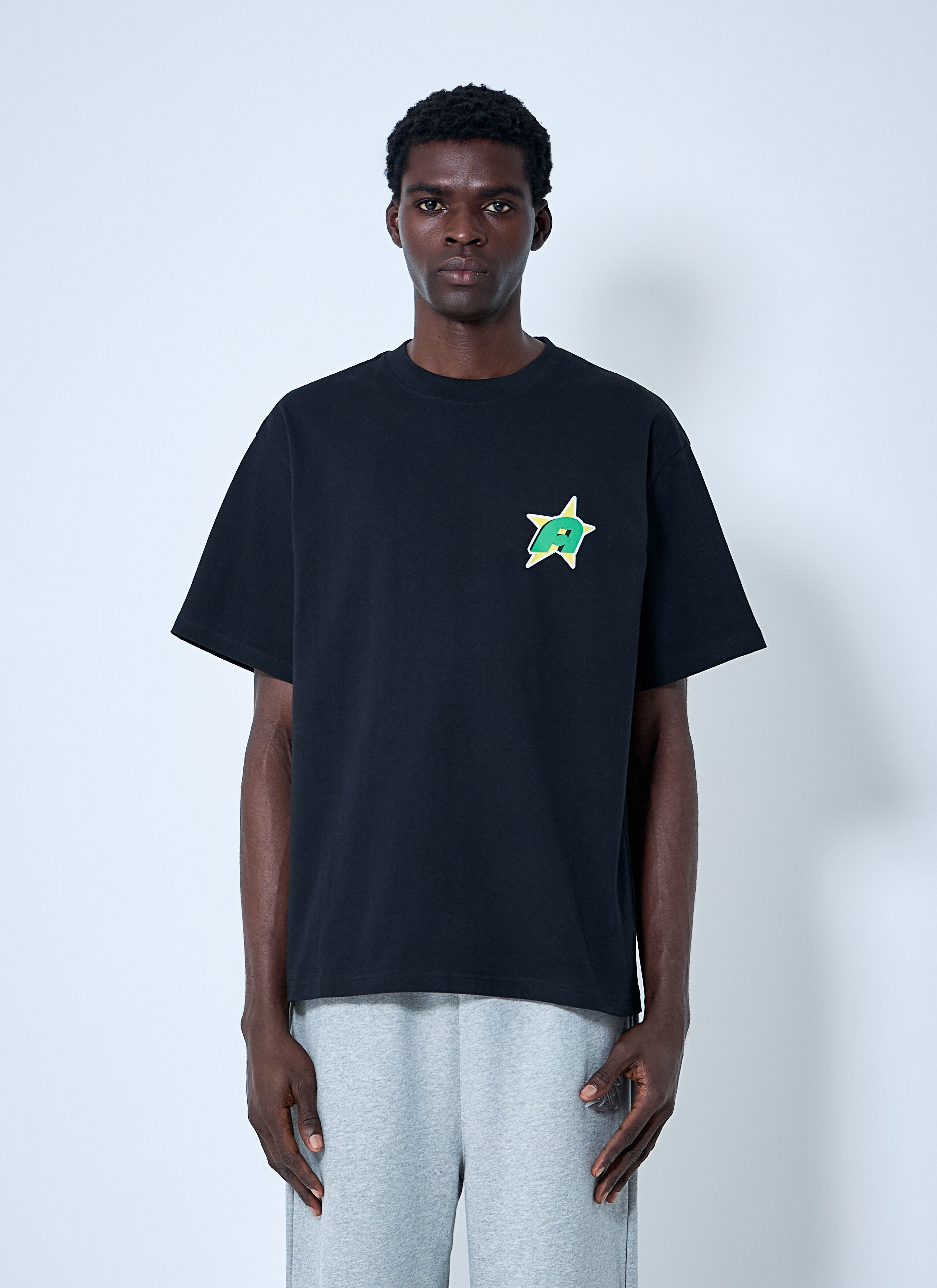 Logo Motif T-Shirt - 1