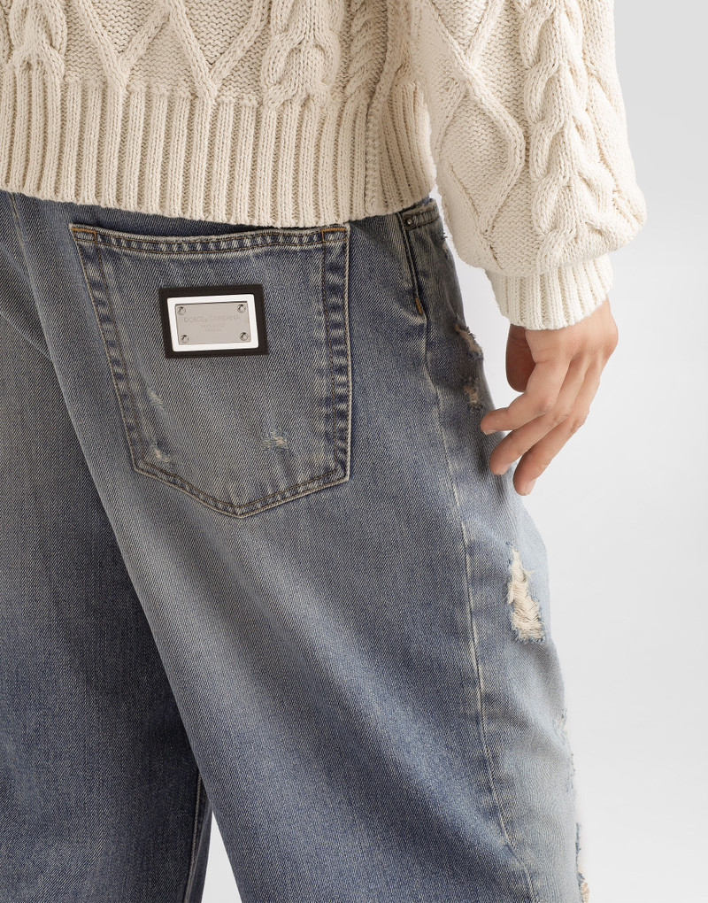 Denim trousers 5
