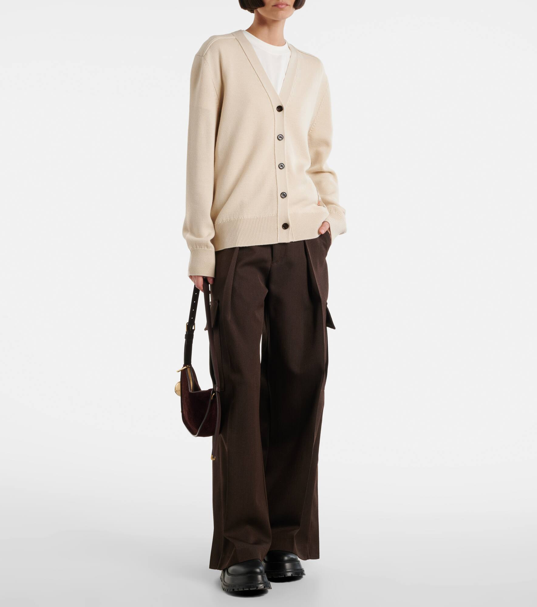 Wool cardigan - 2