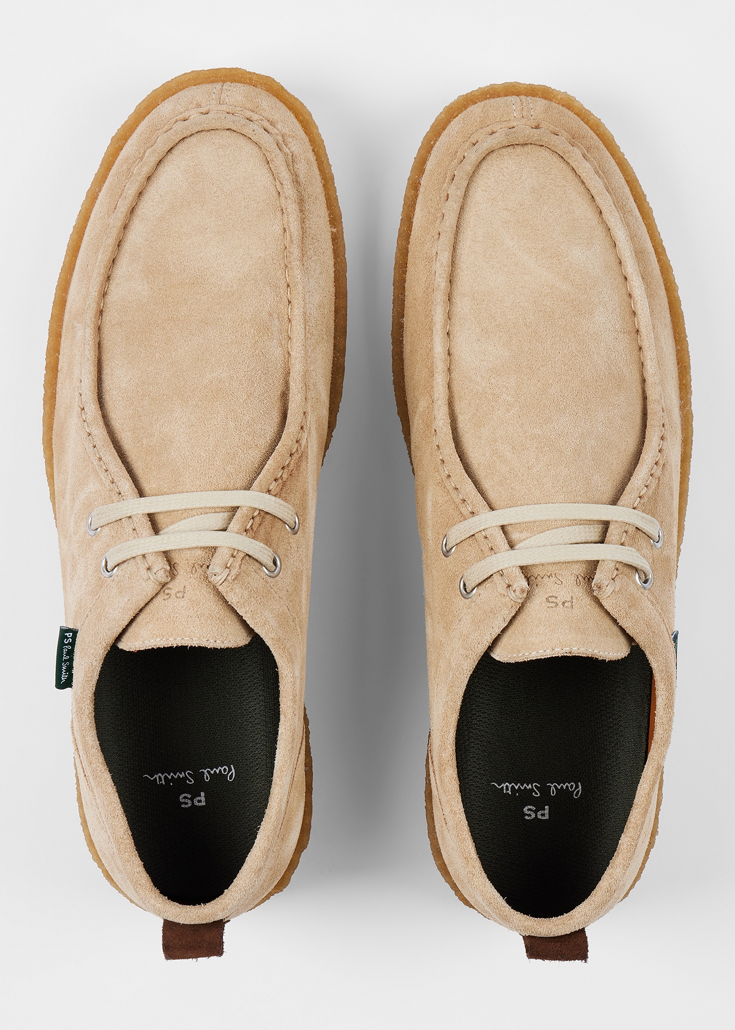 Sand Suede 'Buster' Shoes - 4