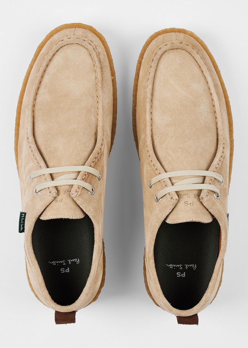 Sand Suede 'Buster' Shoes 4