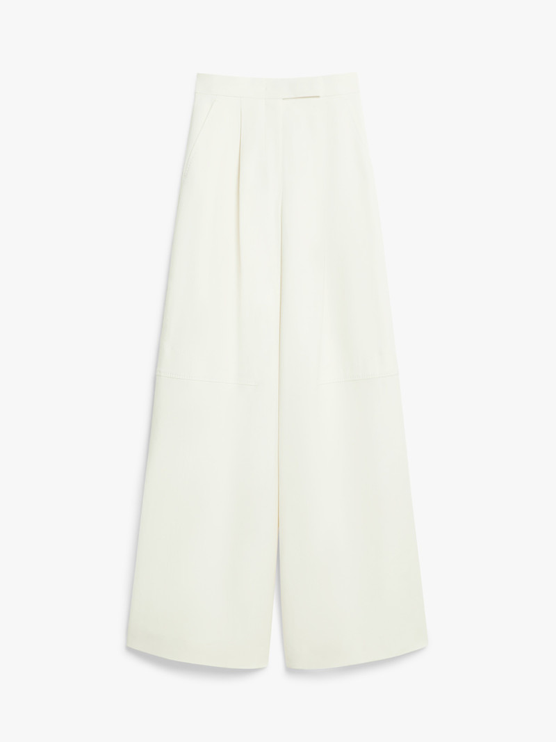 AVORIAZ Oversize stretch cotton trousers - 1