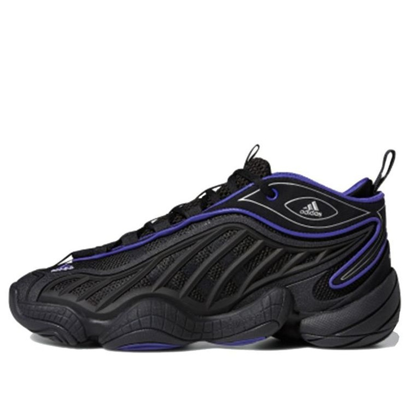 adidas 원래 Intimidation 스포츠 캐주얼 신발 '블랙 퍼플'FW1219 - 1