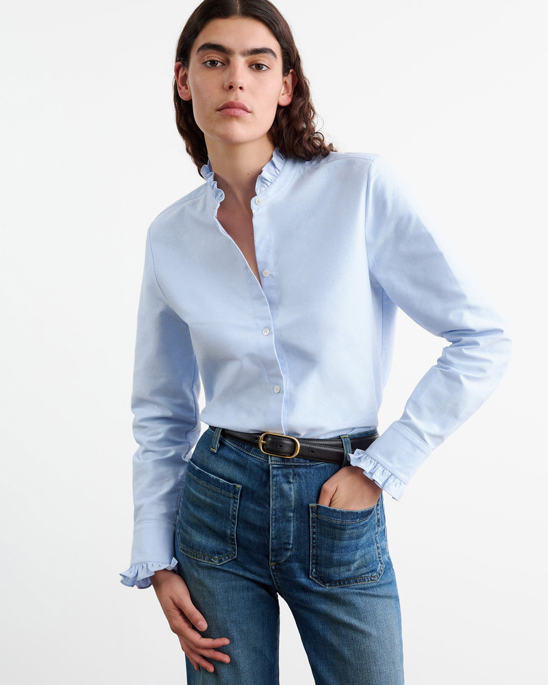 NILI LOTAN LYDIA SHIRT outlook