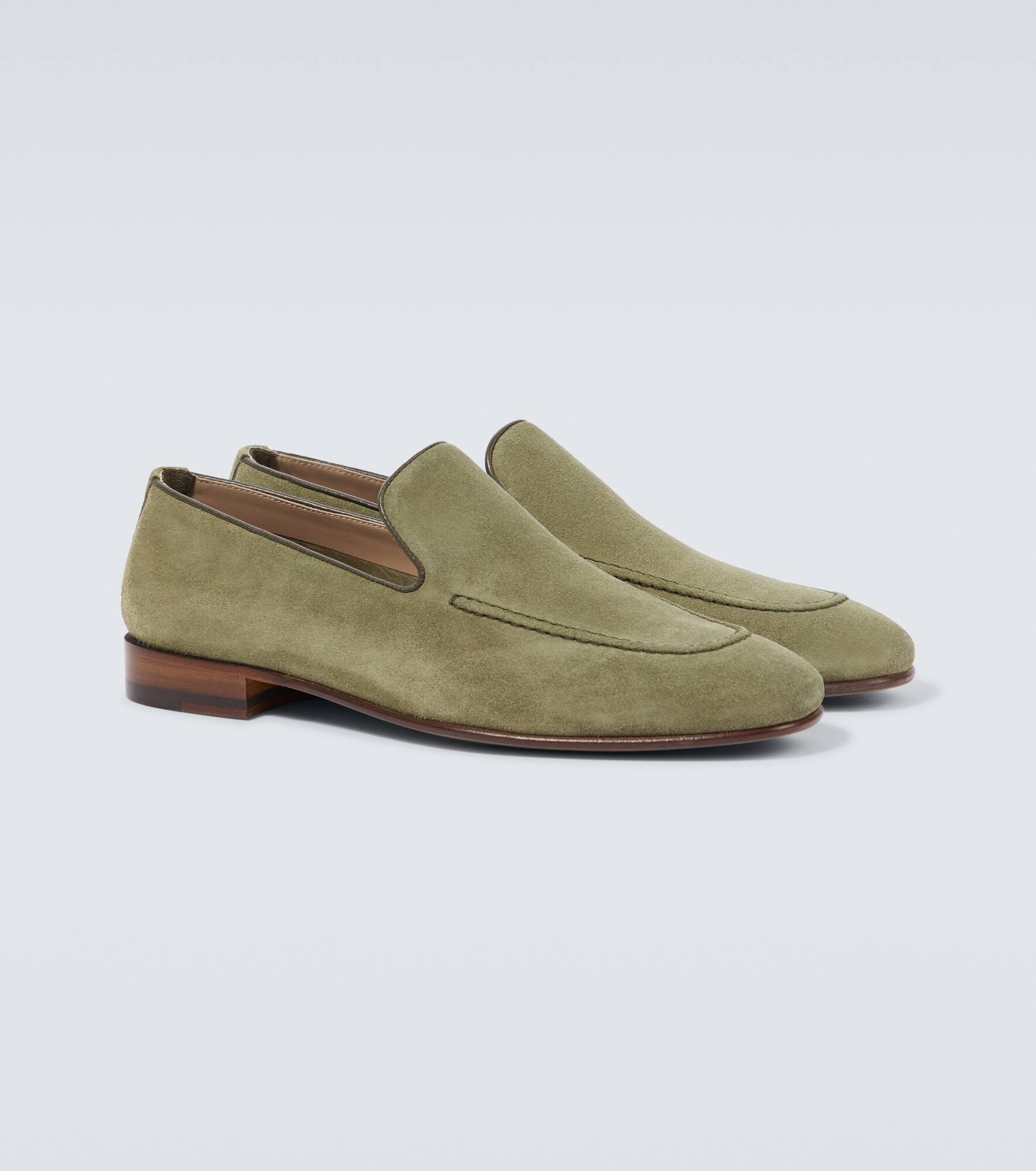Truro suede loafers - 5