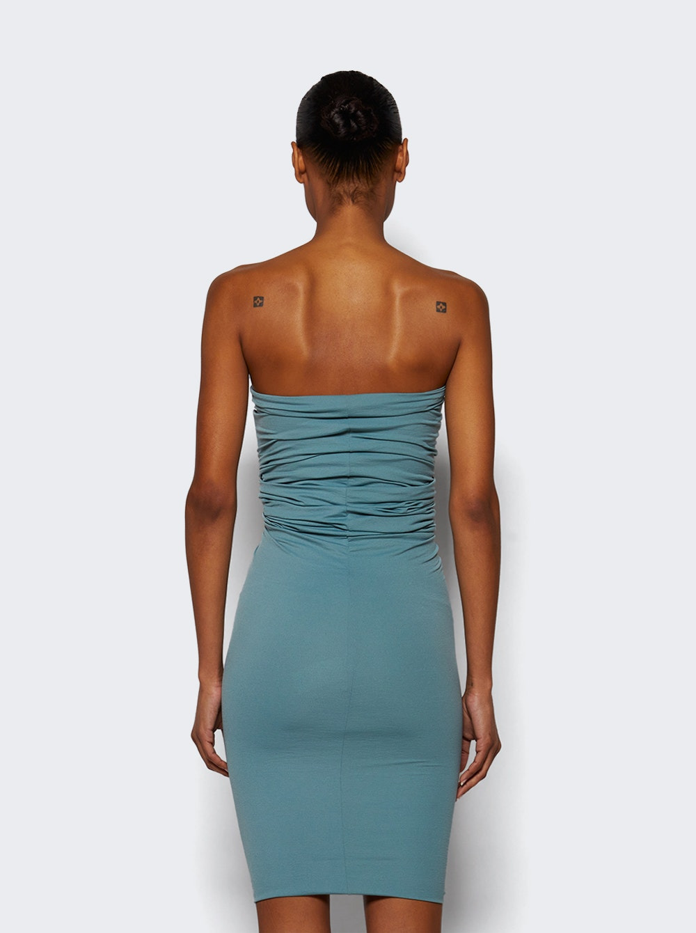 Jersey Prong Mini Dress Mouthwash - 4