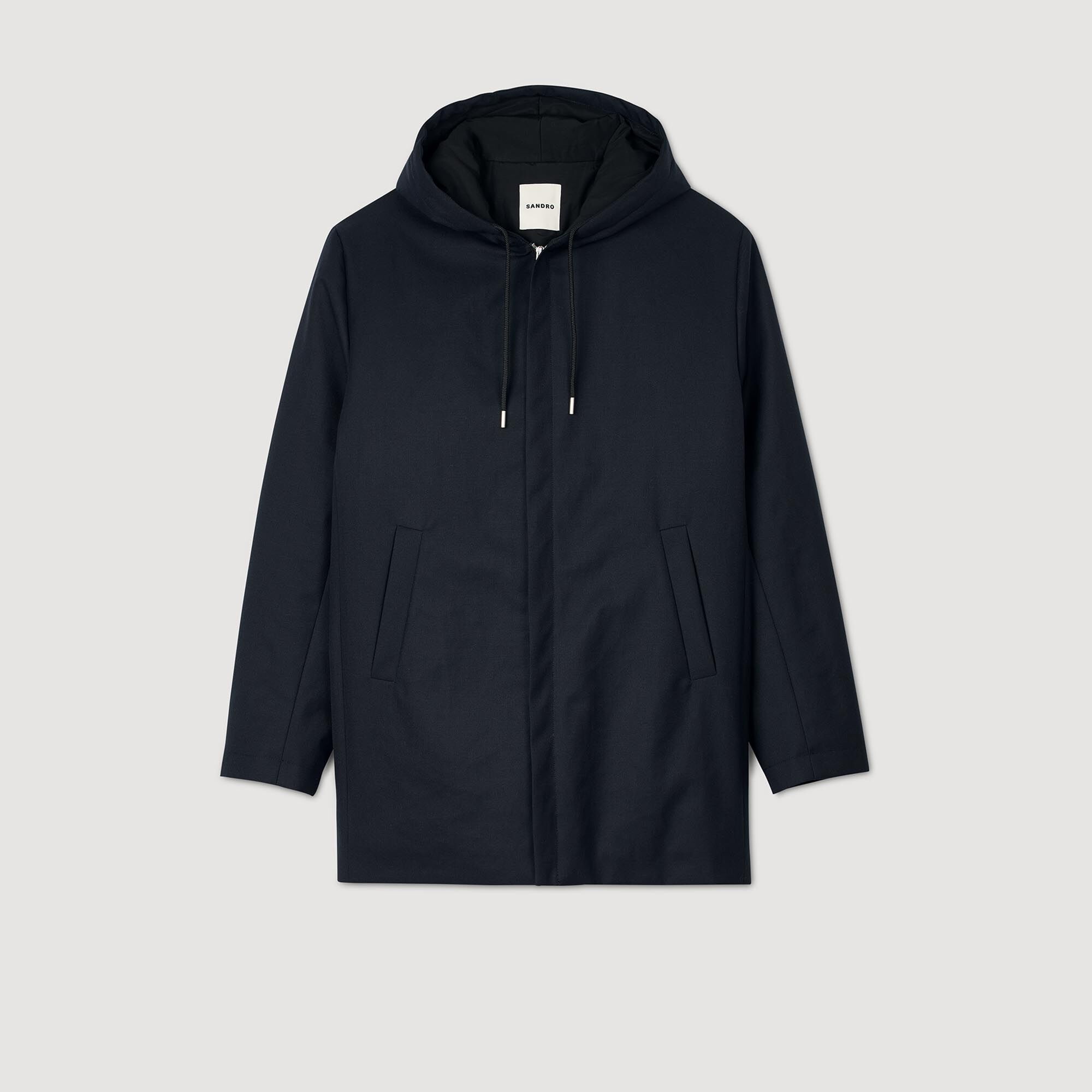 HOODED PARKA WITH ZIP - 6