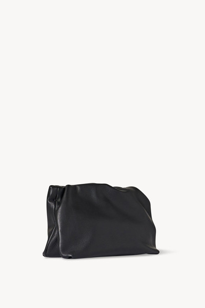 The Row Bourse Clutch Bag in Leather outlook