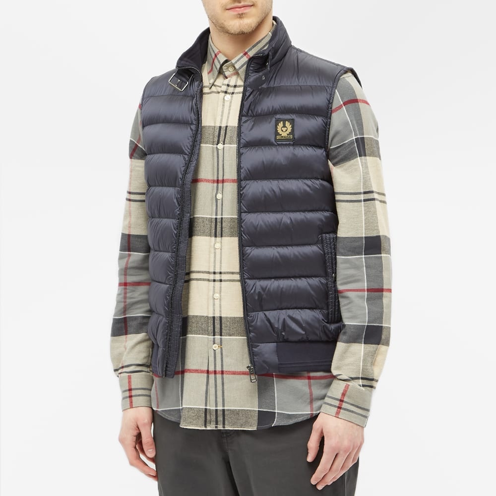 Belstaff Cricuit Down Gilet - 4