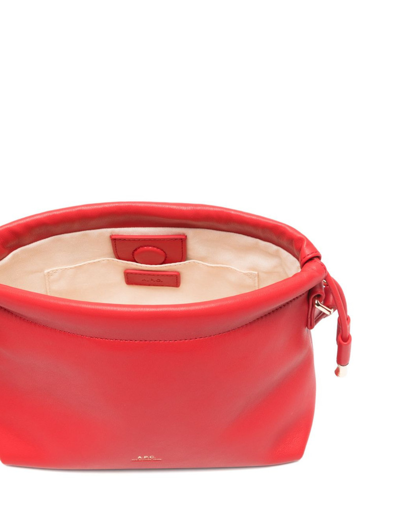 mini log-detail crossbody bag 5