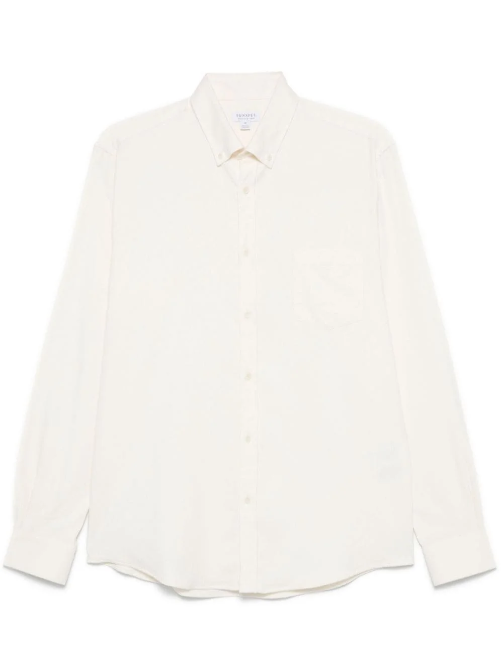 flannel button-up shirt - 1